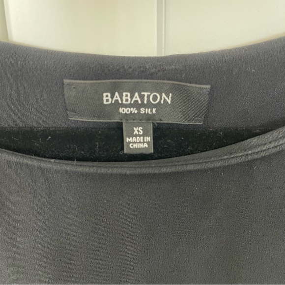 Aritzia Babaton 100% Silk long sheath dress size XS - Picture 12 of 12